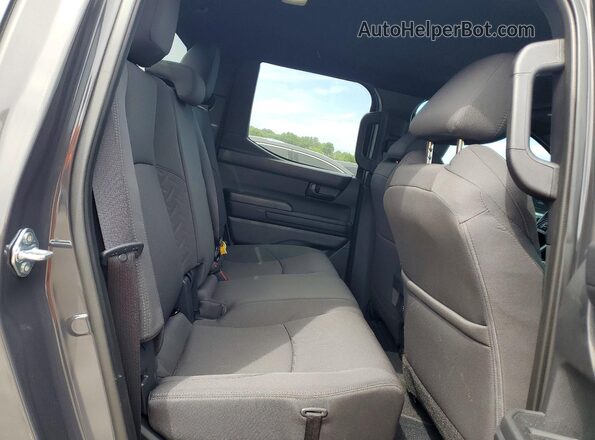 3TMKB5FN4SM036177 2025 TOYOTA TACOMA Угольный Вид задних сидений