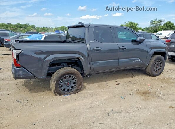 3TMKB5FN4SM036177 2025 TOYOTA TACOMA Угольный Задняя правая четверть