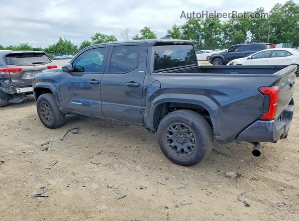 3TMKB5FN4SM036177 2025 TOYOTA TACOMA Угольный Задняя левая четверть