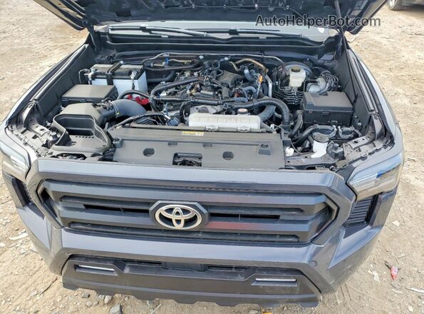 3TMKB5FN4SM036177 2025 TOYOTA TACOMA Угольный Вид задней части салона