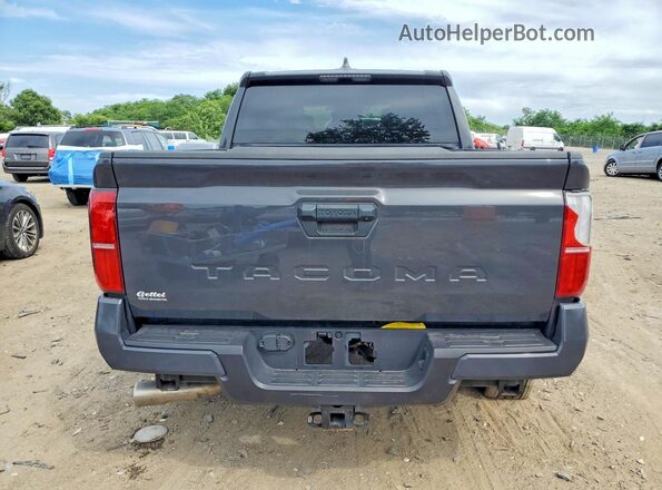 3TMKB5FN4SM036177 2025 TOYOTA TACOMA Угольный Вид сзади