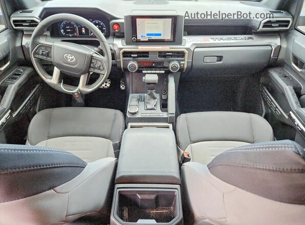 3TMKB5FN4TM057239 2026 TOYOTA TACOMA Gray 