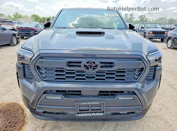 3TMKB5FN4TM057239 2026 TOYOTA TACOMA Серый Вид спереди
