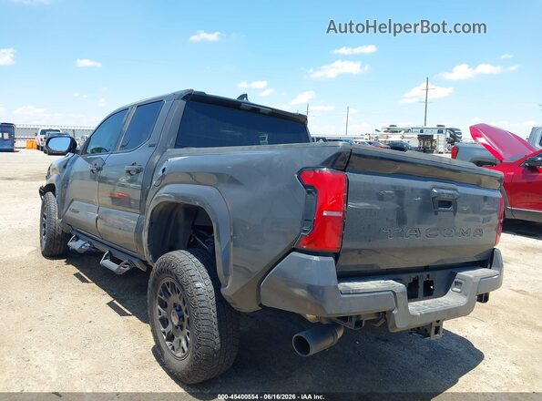 3TMKB5FN5TM057119 2026 TOYOTA TACOMA Gray Задня ліва чверть