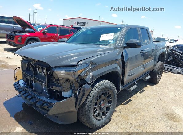 3TMKB5FN5TM057119 2026 TOYOTA TACOMA Gray Передня ліва чверть