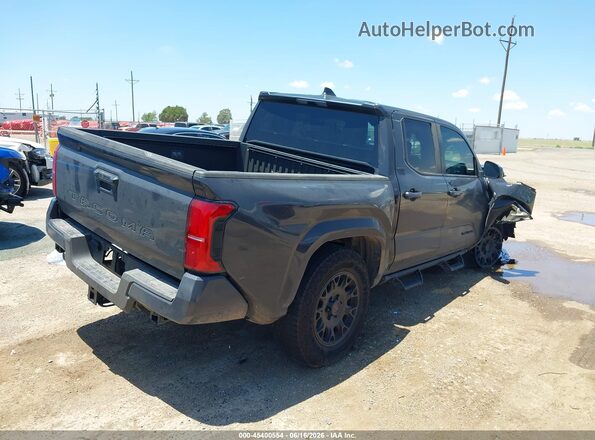 3TMKB5FN5TM057119 2026 TOYOTA TACOMA Gray Задня права чверть