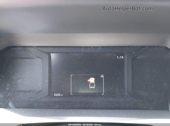 3TMKB5FN5TM057119 2026 TOYOTA TACOMA Gray Вид задніх сидінь