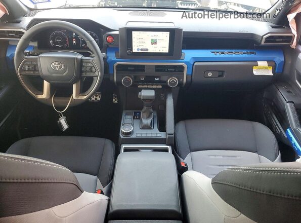 3TMKB5FN5TM065527 2026 TOYOTA TACOMA Silver წინა პანელის ხედი