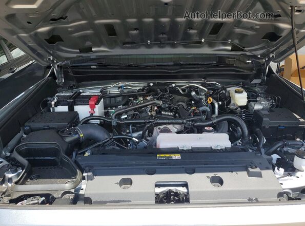 3TMKB5FN5TM065527 2026 TOYOTA TACOMA Silver უკანა სალონის ხედი