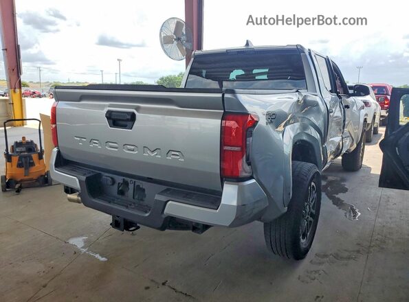 3TMKB5FN5TM065527 2026 TOYOTA TACOMA Silver უკანა მარჯვენა