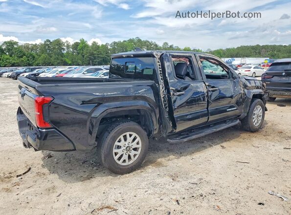 3TMKB5FN6RM002400 2024 TOYOTA TACOMA Black Tył prawy