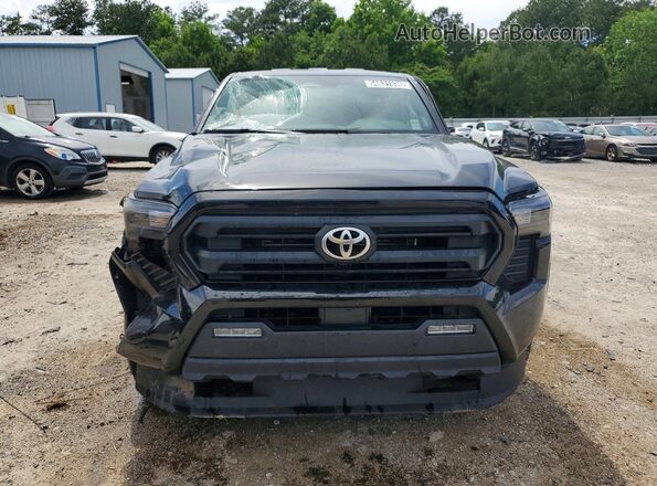 3TMKB5FN6RM002400 2024 TOYOTA TACOMA Black Widok z przodu
