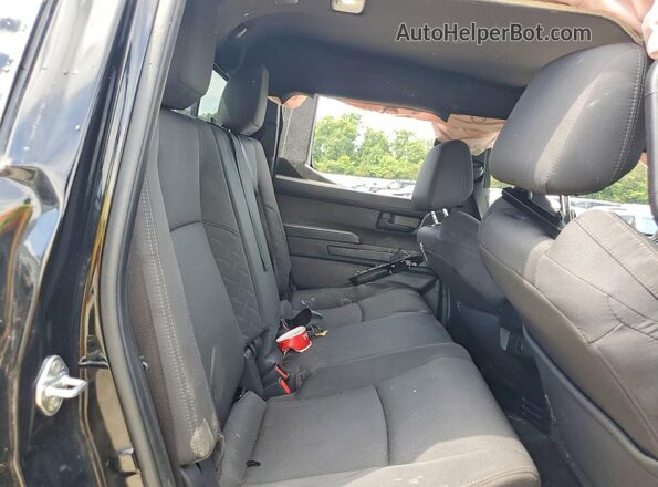 3TMKB5FN6RM002400 2024 TOYOTA TACOMA Black Widok tylnych siedzeń