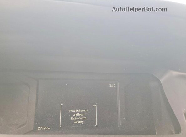 3TMKB5FN6RM002400 2024 TOYOTA TACOMA Black Widok zestawu wskaźników