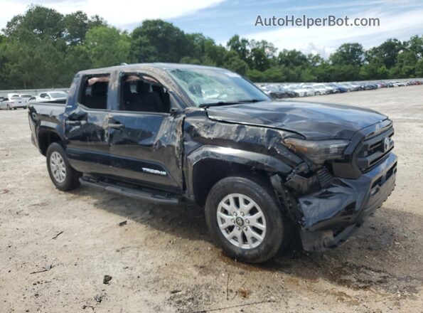 3TMKB5FN6RM002400 2024 TOYOTA TACOMA Black Widok wnętrza 360 stopni