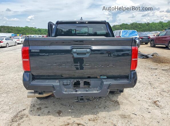 3TMKB5FN6RM002400 2024 TOYOTA TACOMA Black Widok z tyłu