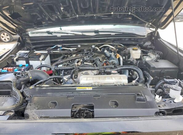 3TMKB5FN6RM002400 2024 TOYOTA TACOMA Black Widok wnętrza z tyłu