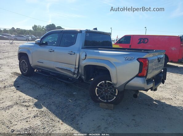 3TMKB5FN6RM020735 2024 TOYOTA TACOMA Silver Задня ліва чверть