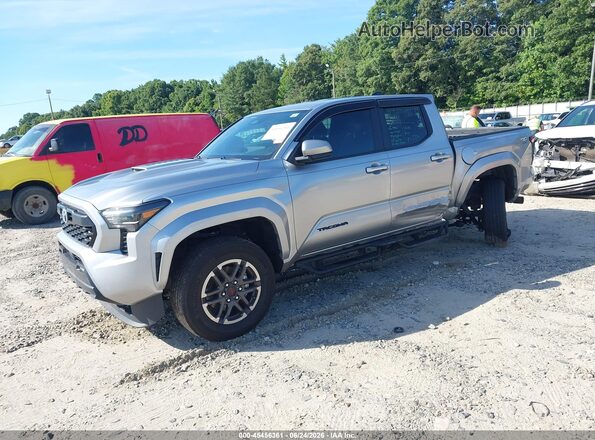 3TMKB5FN6RM020735 2024 TOYOTA TACOMA Silver Передня ліва чверть