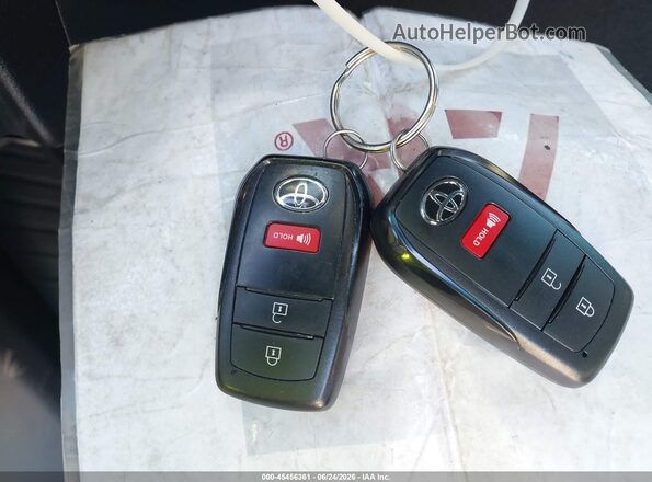 3TMKB5FN6RM020735 2024 TOYOTA TACOMA Silver Вид панелі приладів