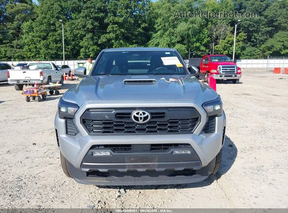 3TMKB5FN6RM020735 2024 TOYOTA TACOMA Silver Вид щитка приладів