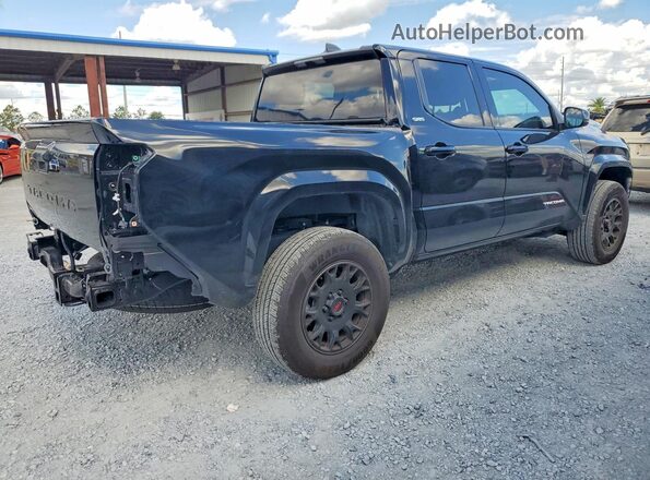 3TMKB5FN6SM042644 2025 TOYOTA TACOMA Черный Задняя правая четверть