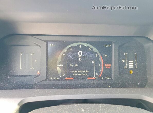 3TMKB5FN6SM042644 2025 TOYOTA TACOMA Черный Вид щитка приборов
