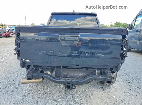 3TMKB5FN6SM042644 2025 TOYOTA TACOMA Черный Вид сзади