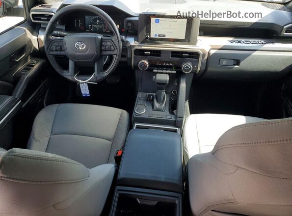 3TMKB5FN6SM042644 2025 TOYOTA TACOMA Черный Вид панели приборов