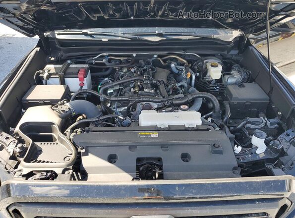 3TMKB5FN6SM042644 2025 TOYOTA TACOMA Черный Вид задней части салона