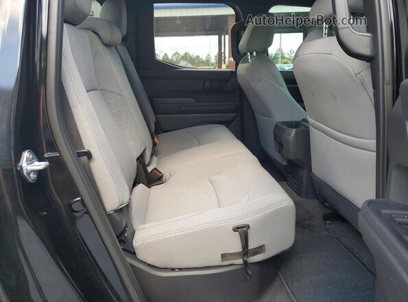 3TMKB5FN6SM042644 2025 TOYOTA TACOMA Черный Вид задних сидений