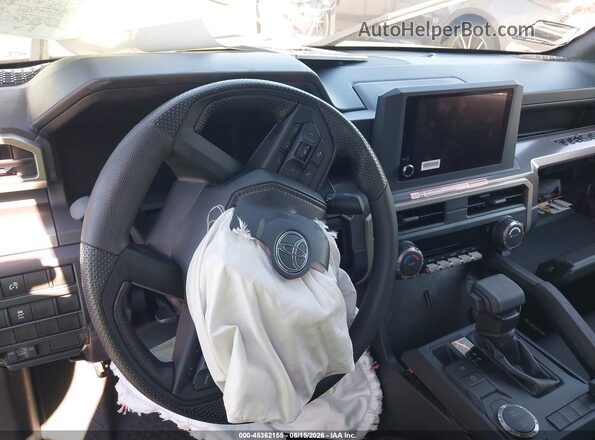 3TMKB5FN7SM052700 2025 TOYOTA TACOMA 2WD Gray Вид задніх сидінь