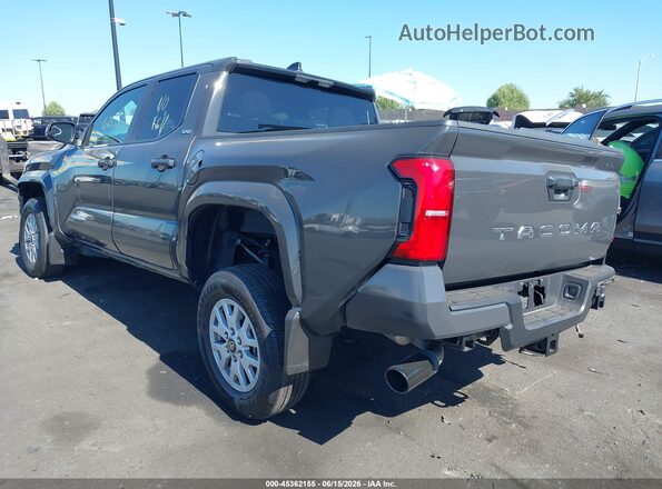 3TMKB5FN7SM052700 2025 TOYOTA TACOMA 2WD Gray Задня ліва чверть