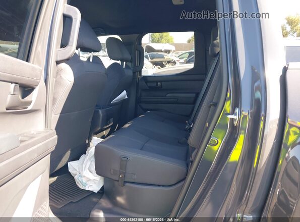 3TMKB5FN7SM052700 2025 TOYOTA TACOMA 2WD Gray Вид наклейки з VIN-кодом