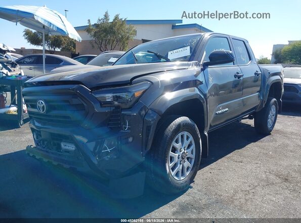 3TMKB5FN7SM052700 2025 TOYOTA TACOMA 2WD Gray Передня ліва чверть