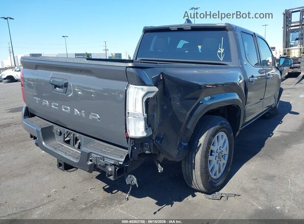 3TMKB5FN7SM052700 2025 TOYOTA TACOMA 2WD Gray Задня права чверть