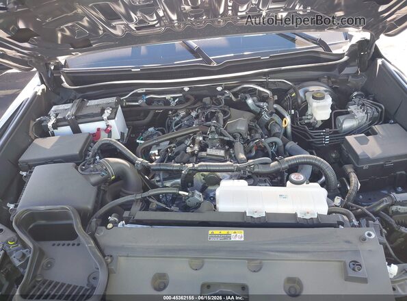 3TMKB5FN7SM052700 2025 TOYOTA TACOMA 2WD Gray Вид ззаду