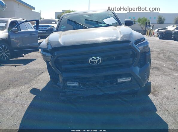 3TMKB5FN7SM052700 2025 TOYOTA TACOMA 2WD Gray Вид задньої частини салону