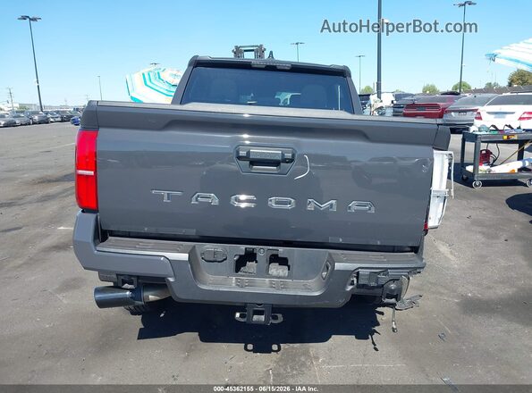 3TMKB5FN7SM052700 2025 TOYOTA TACOMA 2WD Gray 