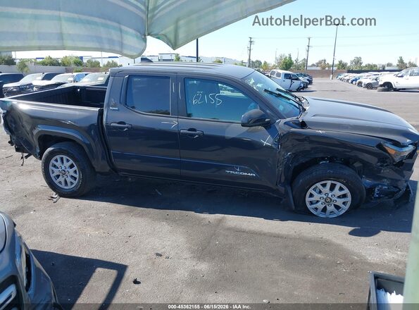 3TMKB5FN7SM052700 2025 TOYOTA TACOMA 2WD Gray Панорамний вид салону 360°