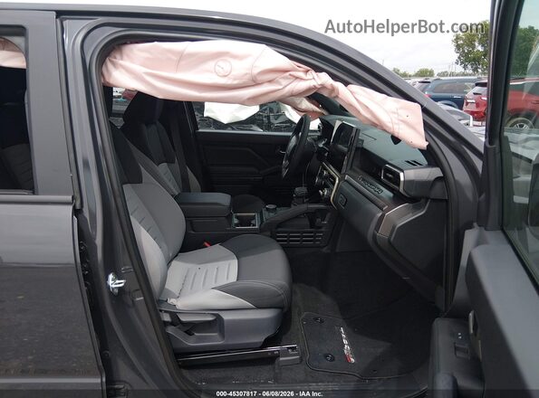 3TMKB5FN7TM063942 2026 TOYOTA TACOMA Gray Front interior view