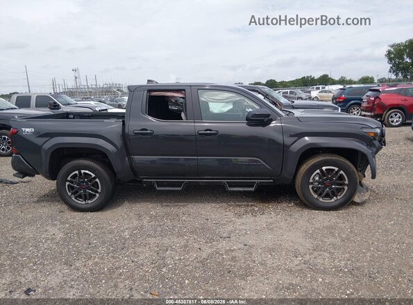 3TMKB5FN7TM063942 2026 TOYOTA TACOMA Gray 360 interior view