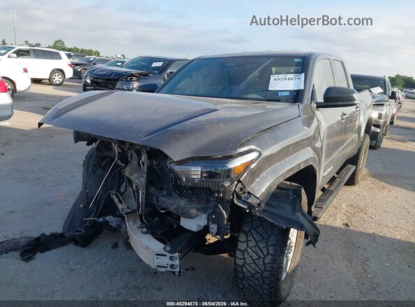 3TMKB5FN8RM005055 2024 TOYOTA TACOMA Серый Передняя левая четверть