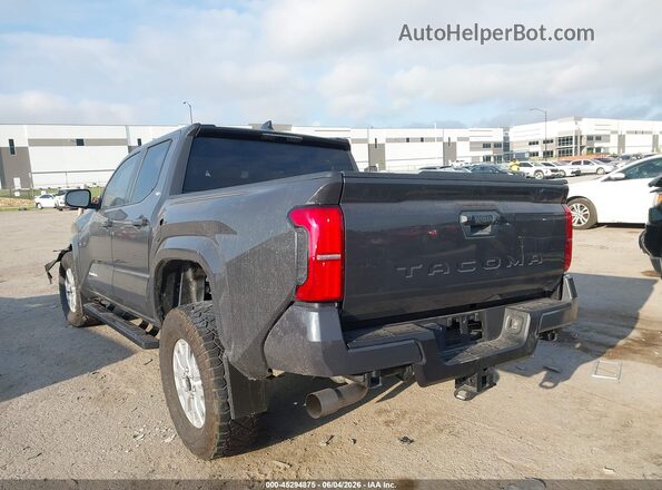 3TMKB5FN8RM005055 2024 TOYOTA TACOMA Серый Задняя левая четверть