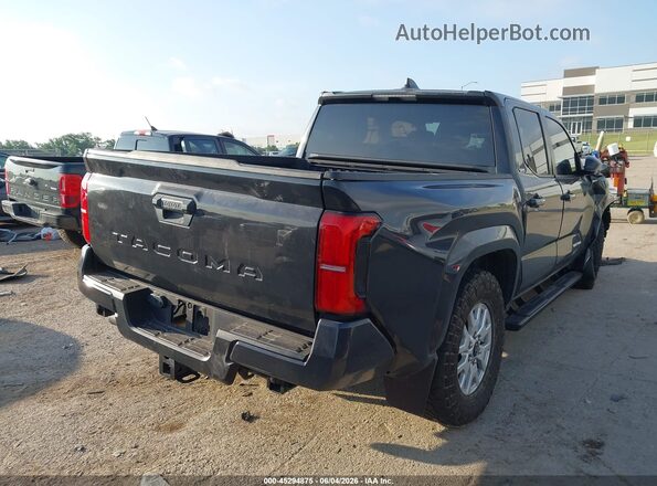 3TMKB5FN8RM005055 2024 TOYOTA TACOMA Серый Задняя правая четверть