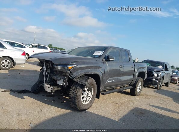 3TMKB5FN8RM005055 2024 TOYOTA TACOMA Серый Вид спереди
