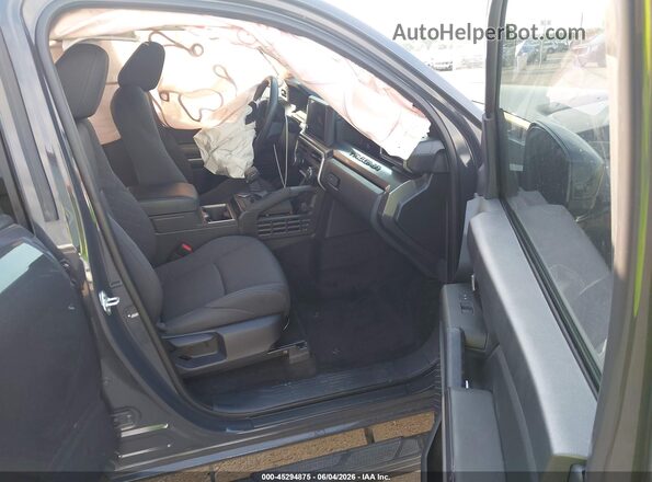 3TMKB5FN8RM005055 2024 TOYOTA TACOMA Серый Вид салона спереди