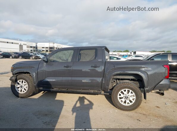 3TMKB5FN8RM005055 2024 TOYOTA TACOMA Серый Панорамный вид салона 360°