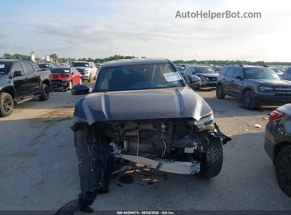 3TMKB5FN8RM005055 2024 TOYOTA TACOMA Серый Вид щитка приборов