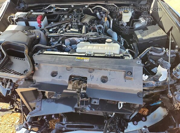 3TMKB5FN8RM013530 2024 TOYOTA TACOMA Черный Вид задней части салона